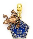 Harry Potter Charm Chocolate frog (gold plated)