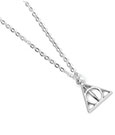 Harry Potter Pendant & Necklace Deathly Hallows (silver plated)