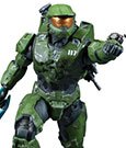 Halo Infinite PVC Statue Master Chief & Grappleshot 26 cm