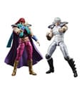 Fist of the North Star Digaction Action Figures Set Juda & Rei 8 cm