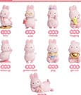 Momo Bunny Daily Series Mini Figures 9 cm Display (9)