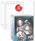 PET Protectors 10-Pack for Nendoroid Action Figures