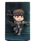 Metal Gear Solid 2 FiGGYZ Magnet Collectible Solid Snake (Hero Pose) 11 cm
