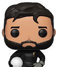 Liverpool F.C. POP! Football Vinyl Figure Alisson Becker 9 cm