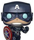Marvel's Avengers (2020 video game) POP! Marvel Vinyl Figure Captain America 9 cm