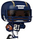 NFL POP! Legends Vinyl Figure LaDainian Tomlinson (Chargers) 9 cm