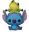 Lilo & Stitch POP! Vinyl Figure Stitch w/Frog 9 cm