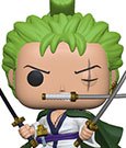 One Piece POP! Television Vinyl Figure Roronoa Zoro 9 cm