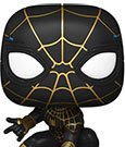 Spider-Man: No Way Home POP! Vinyl Figure Spider-Man (Black & Gold Suit) 9 cm