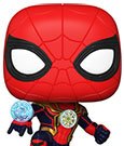 Spider-Man: No Way Home POP! Vinyl Figure Spider-Man (Integrated Suit) 9 cm