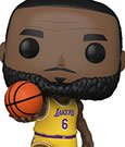 NBA POP! Sports Vinyl Figure LeBron James (Lakers) 9 cm