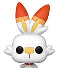 Pokemon POP! Games Vinyl Figure Scorbunny (EMEA) 9 cm