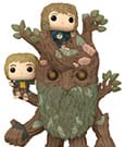 The Lord of the Rings Super Sized POP! Animation Vinyl Figure Treebeard w/Mary & Pip 15 cm