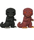 Godzilla 70th Anniversary POP! Movies Vinyl Figures Godzilla 1984 w/CH 9 cm Assortment (6)