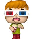 Scooby Doo Pop! Animation Vinyl Figure Shaggy 9 cm