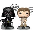 Star Wars: Sayings POP! Vinyl Figures 2-Pack Vader & Luke 9 cm