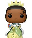 Disney Princess POP! Vinyl Figure Holiday Tiana 9 cm