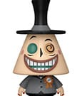 Nightmare before Christmas Holiday 2025 Pocket POP! Vinyl Keychains Mayor Tree Holiday Box 4 cm