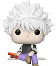 Hunter x Hunter POP! Animation Vinyl Figure Killua (Sit) 9 cm