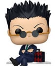 Hunter x Hunter POP! Animation Vinyl Figure Leorio (Sit) 9 cm