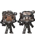 Fallout POP! TV Vinyl Figures Maximus w/CH 9 cm Assortment (6)