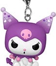 Sanrio POP! Vinyl Keychains 4 cm K/MM- Kuromi Display (12)
