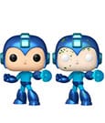 Funko Fusion POP! Games Vinyl Figures Mega Man w/CH 9 cm Assortment (6)
