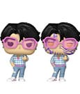 KPop Demon Hunters POP! Animation Vinyl Figures Jinu w/Chase 9 cm Assortment (6)