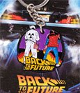 Back to the Future Metal Keychain Marty & Doc