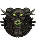 Dungeons & Dragons Medallion and Art Card Talisman of Ultimate Evil Limited Edition