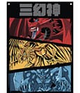 Yu-Gi-Oh! Wall Banner 125 x 85 cm
