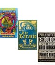One Piece Tin Signs 3 Pack