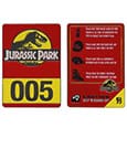 Jurassic Park Metal Card 30th Anniversary Jeep Limited Edition