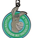 Shrek Keychain Donkey Waffles Limited Edition