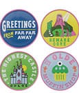 Shrek Coaster 4-Pack