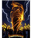 Universal Monsters Art Print Frankenstein Limited Edition 42 x 30 cm