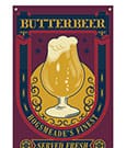 Harry Potter Wall Banner Butterbeer 125 x 85 cm