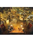 The Witcher Puzzle Playing Gwent (1000 pieces)