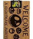 Nightmare before Christmas Doormat A Nightmare Awaits 40 x 60 cm