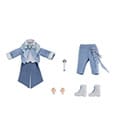 Original Character Accessories for Nendoroid Doll Figures Outfit Set: Idol Outfit - Boy (Sax Blue)