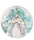 Character Vocal Series 01: Hatsune Miku Pinback Button Hatsune Miku Shimian Maifu Ver. Extra Large 15 cm