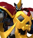 Gaiking Legend of Daiku-Maryu Moderoid Plastic Model Kit Raiking (re-run) 13 cm