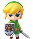 The Legend of Zelda The Wind Waker HD Nendoroid Action Figure Link The Wind Waker Ver. 10 cm