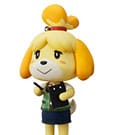 Animal Crossing New Leaf Nendoroid Action Figure Shizue Isabelle 10 cm