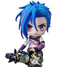 Arcane Nendoroid Action Figure Jinx Arcane Ver. 10 cm