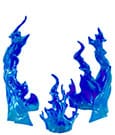 The Simple Effect Parts for Figures Flames: Blue