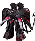 Martian Successor Nadesico: The Motion Picture - Prince of Darkness Moderoid Plastic Model Kit Black Sarena 19 cm