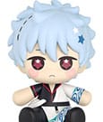 Gintama Huggy Good Smile Chibi Figure Gintoki Sakata 7 cm