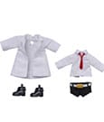 Steins;Gate Nendoroid Accessories for Nendoroid Doll Figures Outfit Set: Kurisu Makise: Lab Coat Ver.