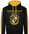 Harry Potter Hooded Sweater Property of Hufflepuff Size L